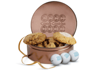 Large Gift Tin w/ Golf Balls